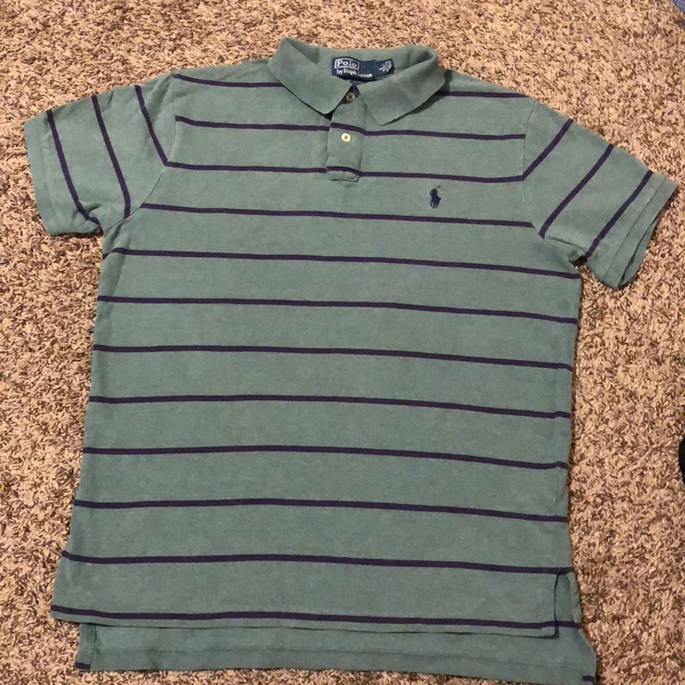 Men’s Custom Fit Polo by Ralph Lauren